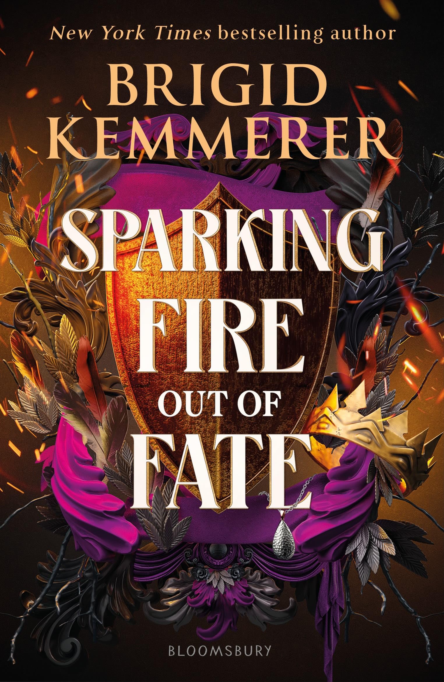 Sparking Fire Out of Fate: The exhilarating young adult romantasy series from the world of A Curse So Dark and Lonely