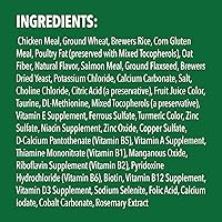 Vista 12 de Golosinas dentales naturales Greenies para gatos adultos recomendadas por veterinarios, sabor delicioso a salmón, envase de 9.75 oz