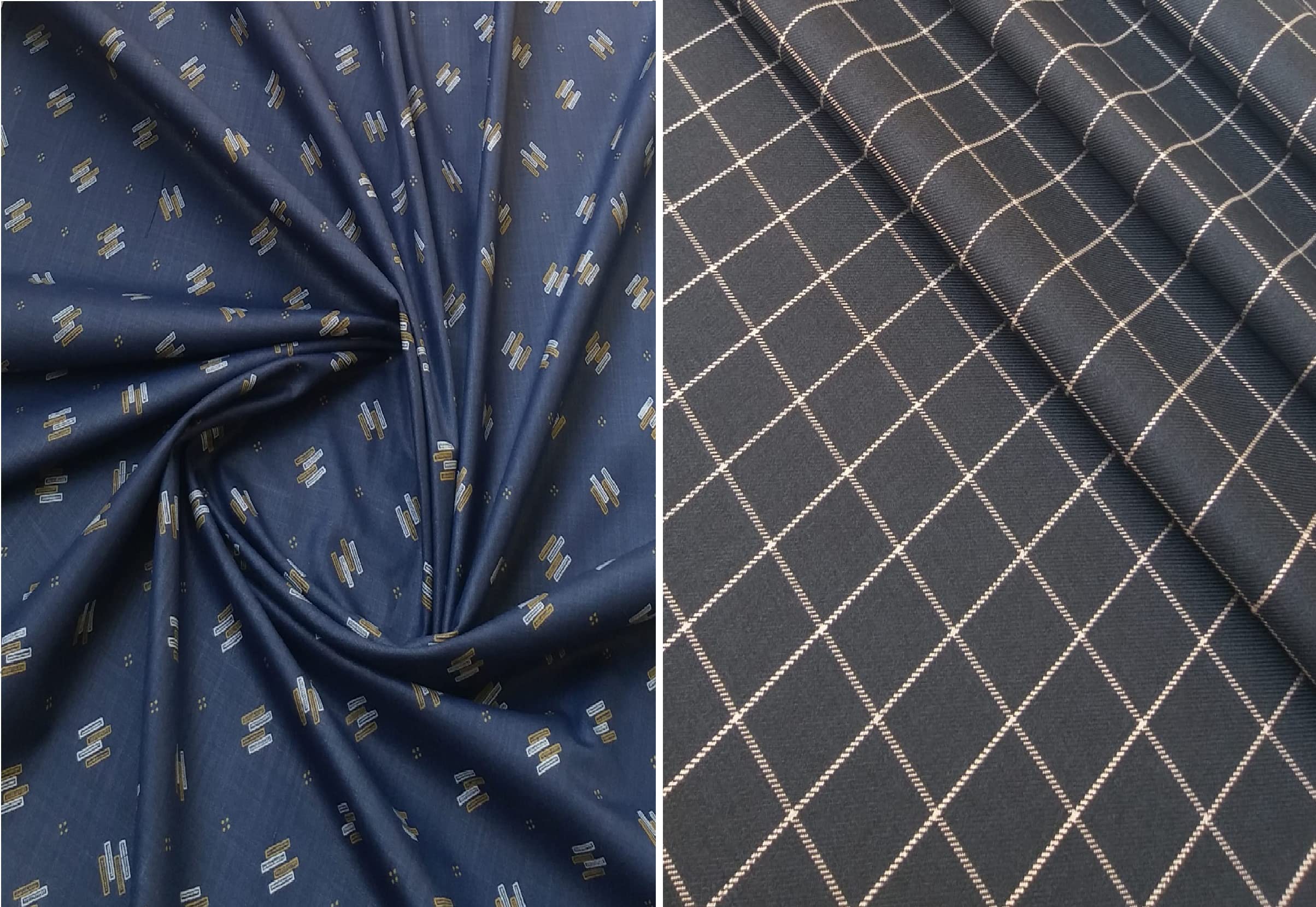 Pri & Su CottLinn Combo fo Cotton Printed Shirt 70008 & Trouser 900127