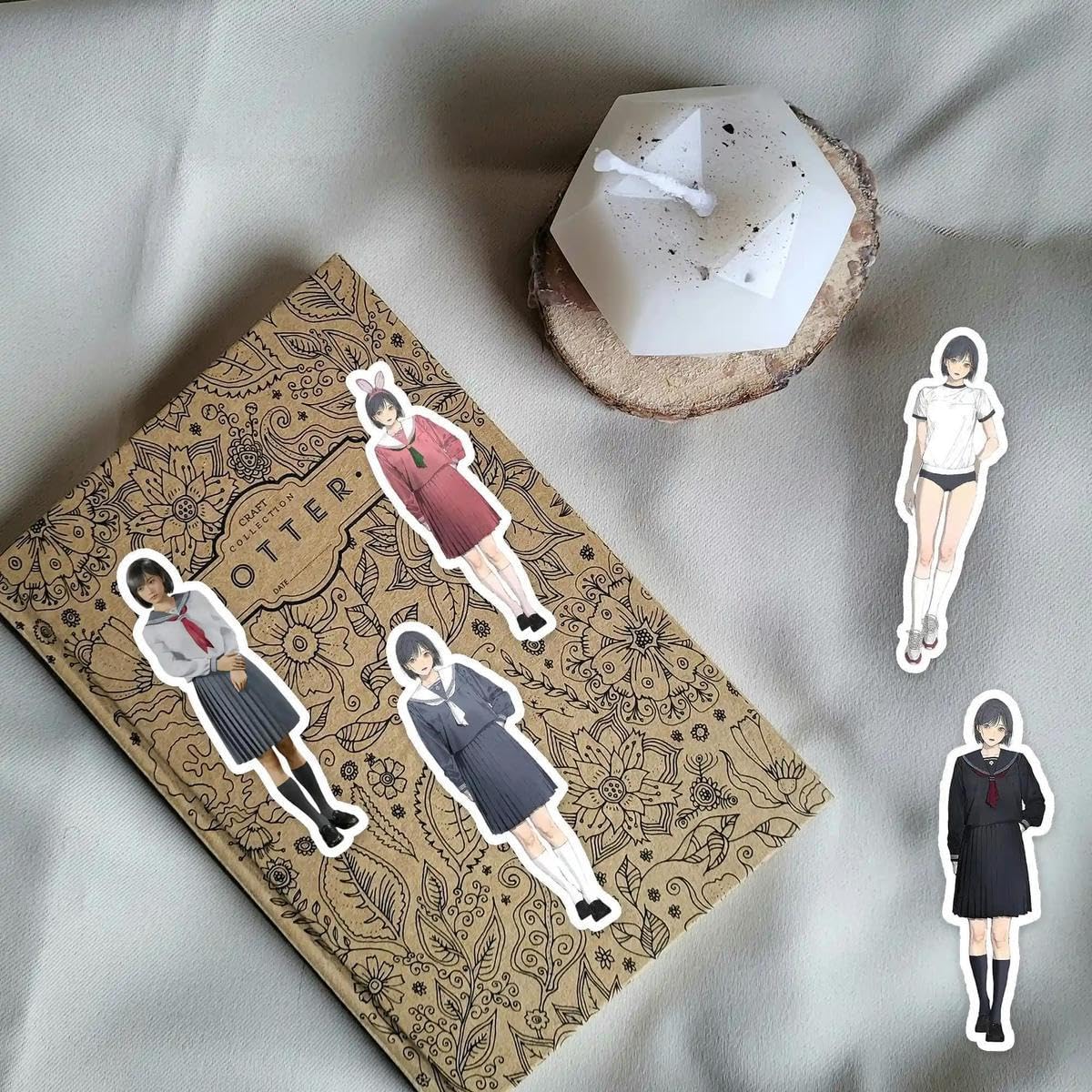 Amazon.co.jp: [SENDENG] サイレントヒルf グッズ 48枚セット深水雛子