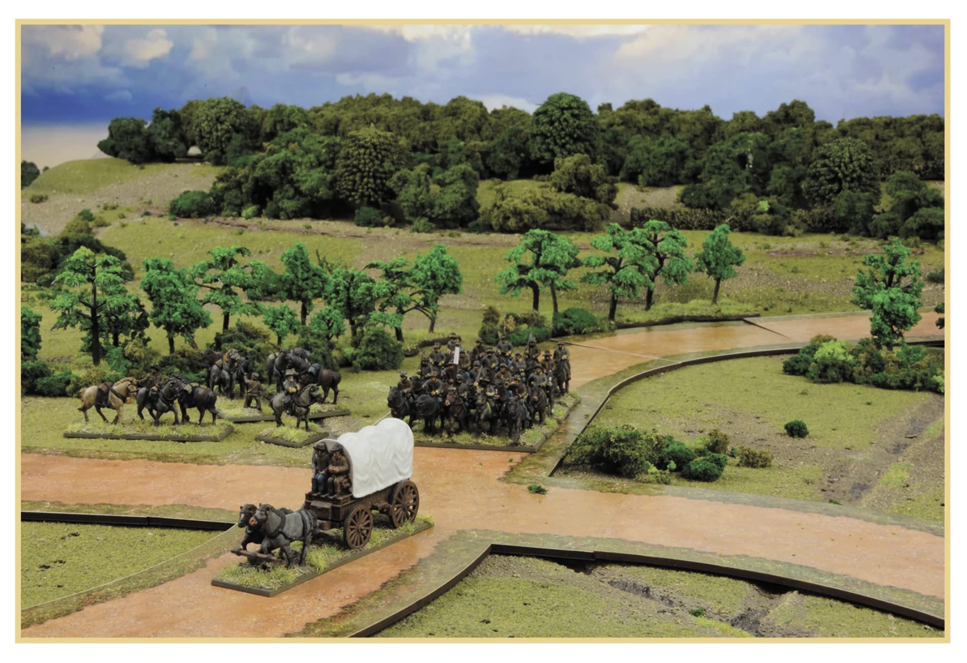 Warlord Games Black Powder & Epic Battles - Roads Scenery pack