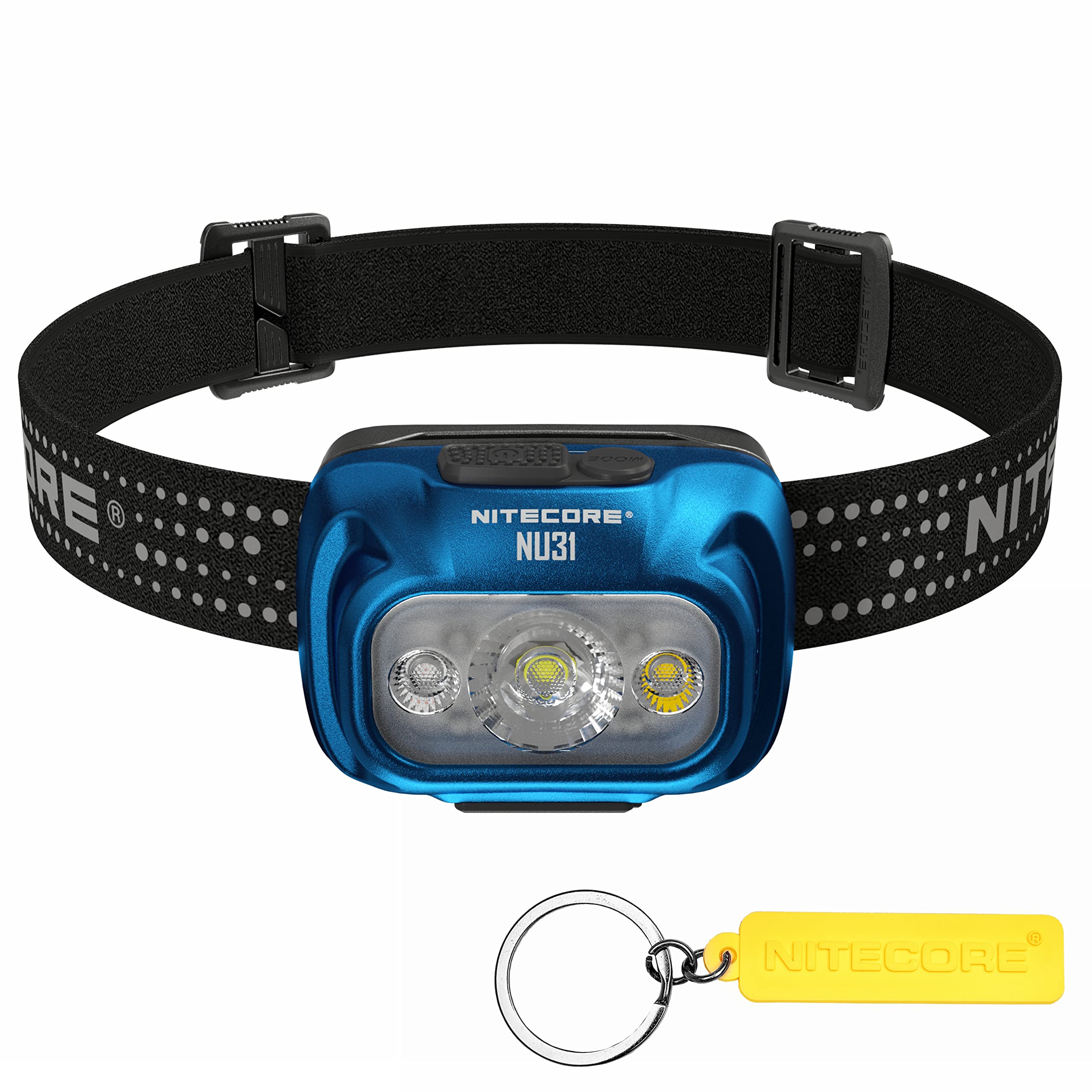 Amazon.co.jp: Nitecore NU31 550ルーメン 軽量アルミニウム
