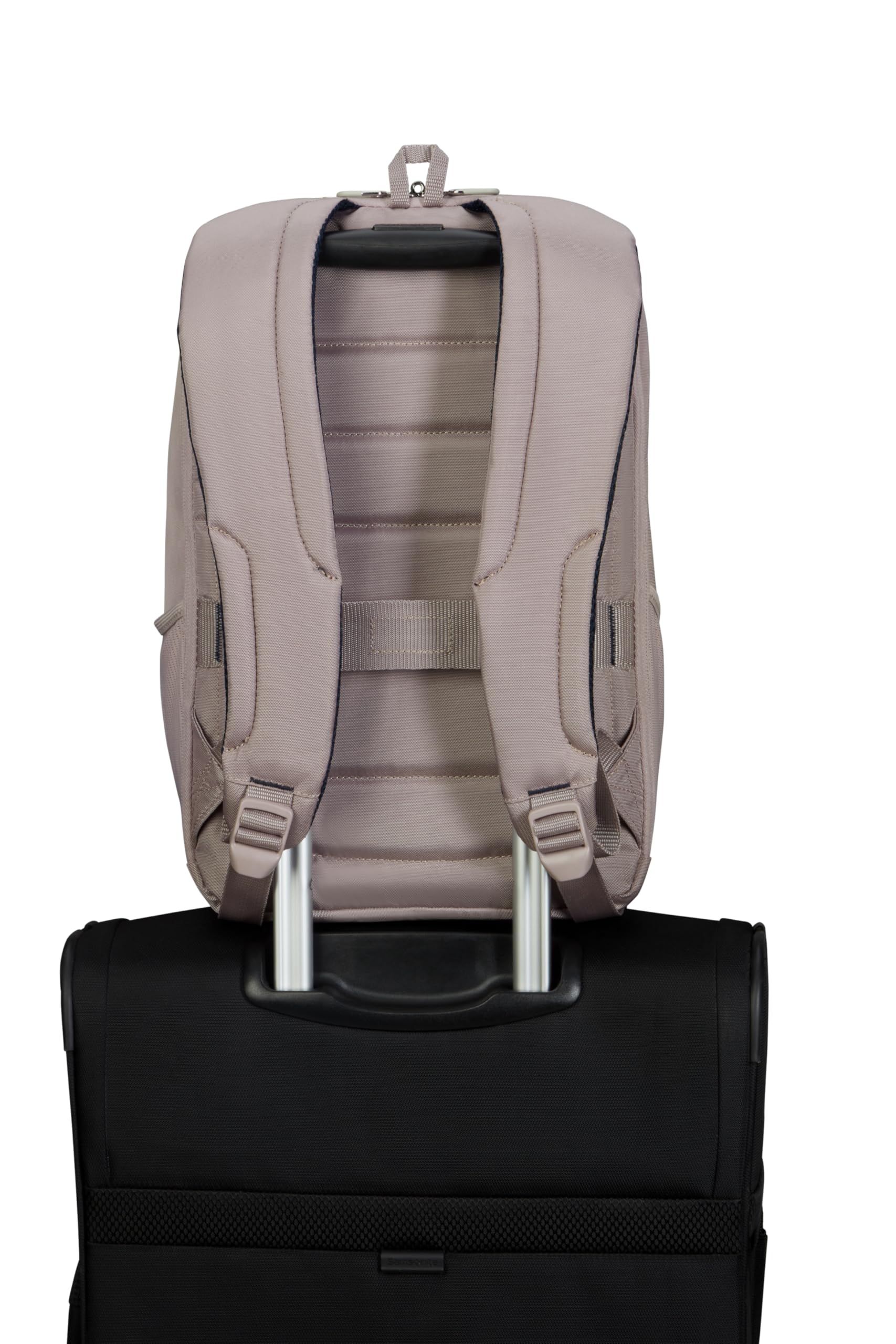 Samsonite Guardit Classy - Bagaz podreczny Ryanair 25 x 20 x 40 cm, 20L, 0,60 kg, Torba kabinowa, Plecak lotniczy S, Szary (Stone Grey)