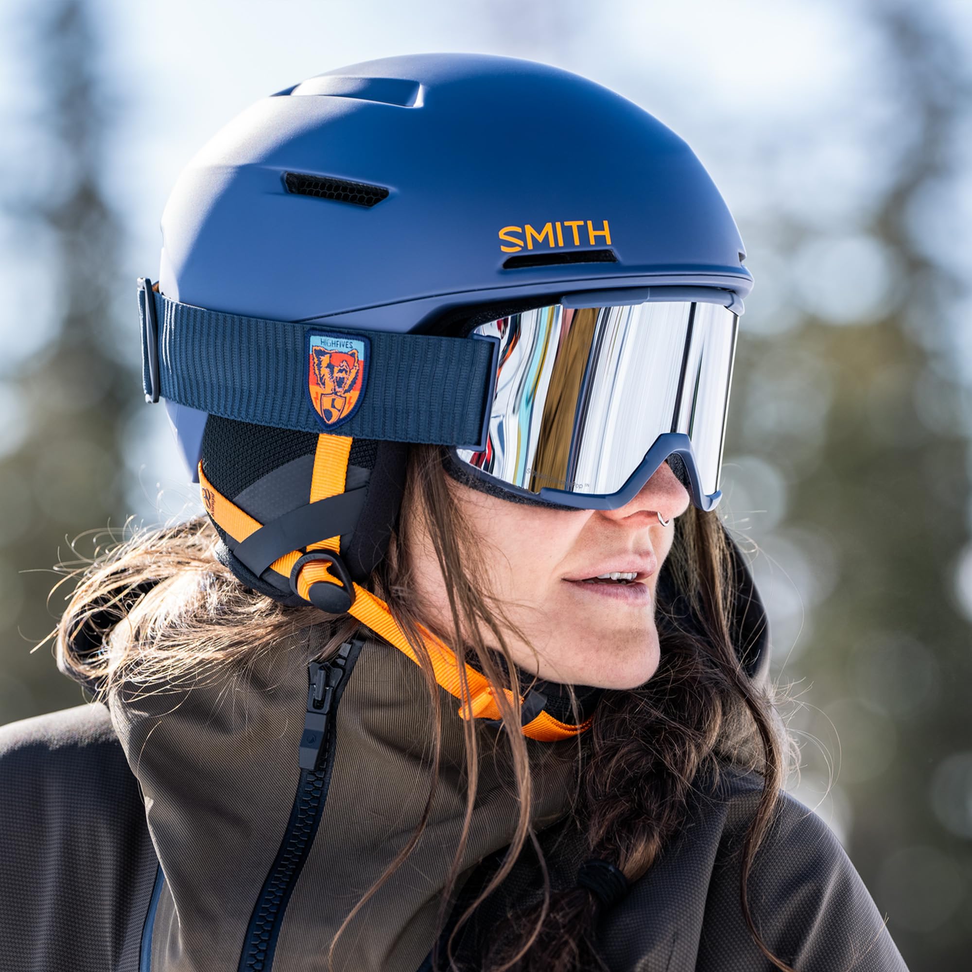 SMITH Squad Goggles with ChromaPop Lens – Performance Snowsports