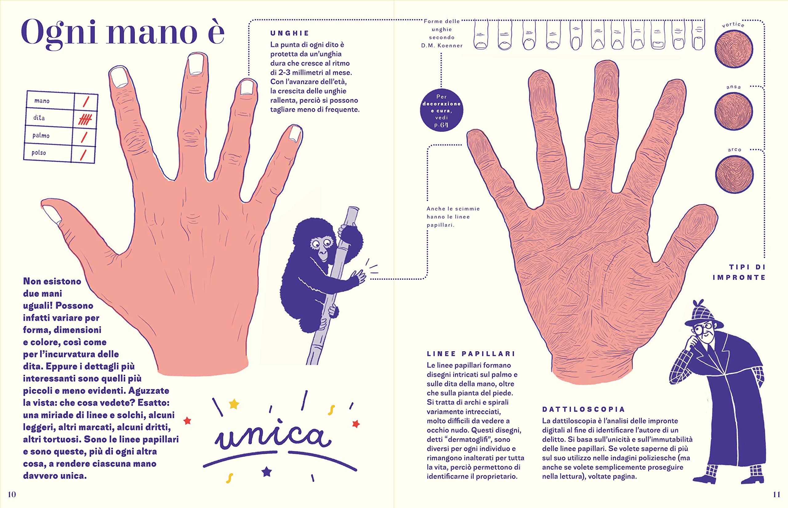 La mano. Ediz. a colori