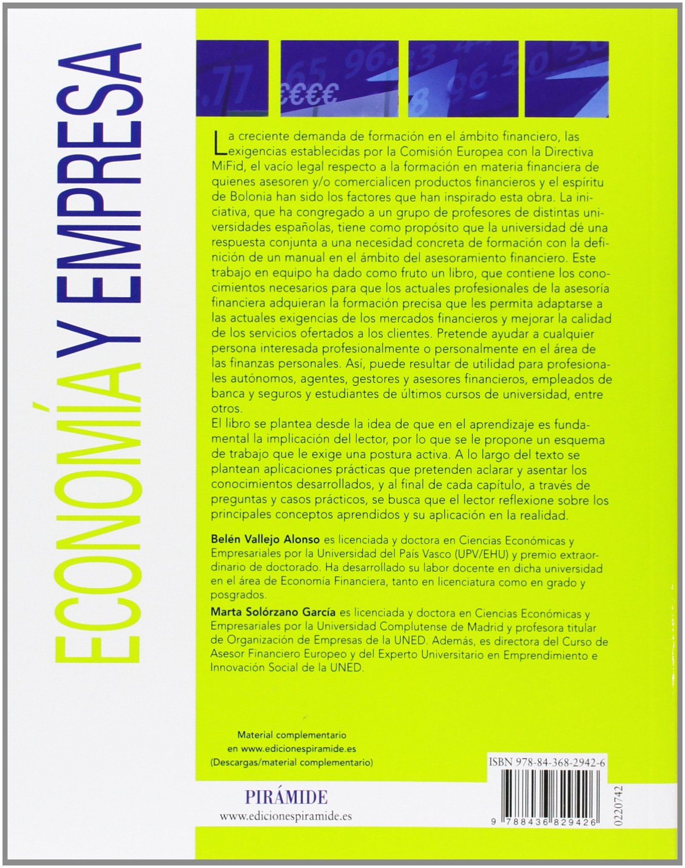 Gestión patrimonial y banca privada: Manual del asesor financiero (Economía y Empresa)
