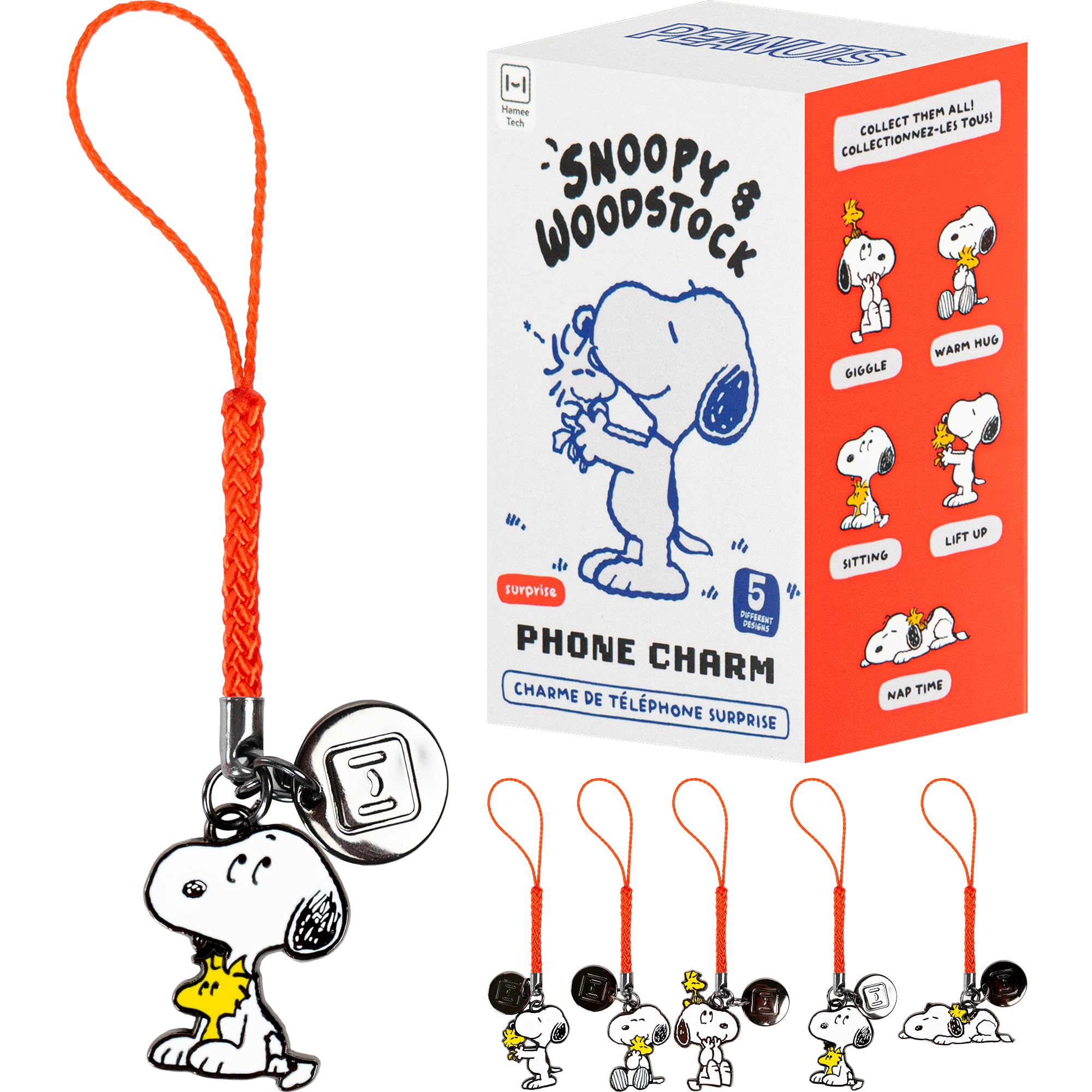 iFace Peanuts Blind Box Phone Charm Strap Series 1 & 2