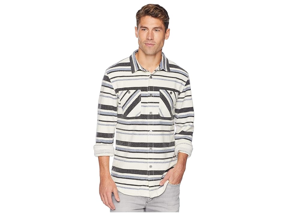 

UNIONBAY Otherside Cozy Shirt Jacket (Oatmeal) Men's Coat