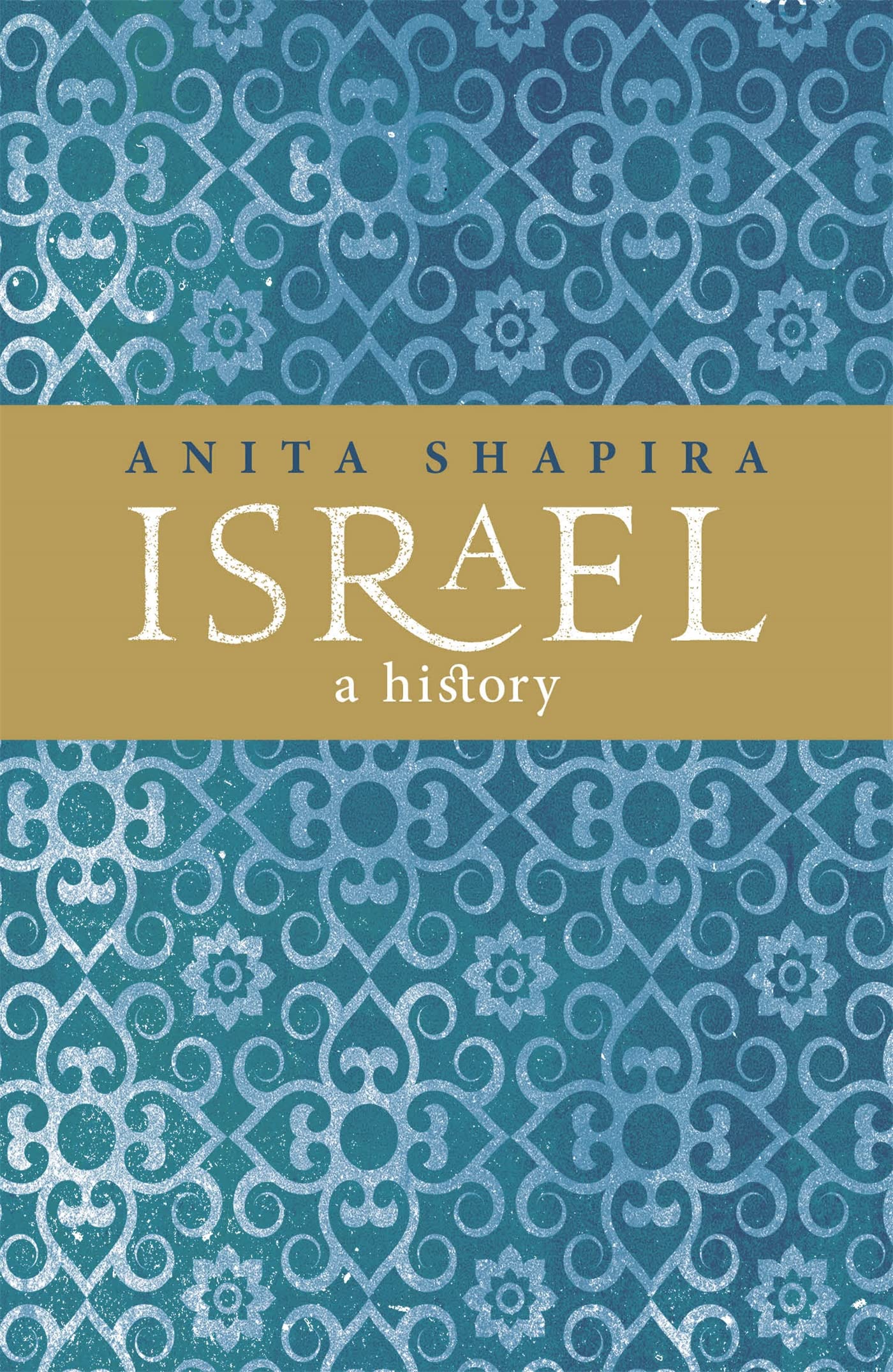 Israel A History by Professor Anita Shapira (Paperback Book)