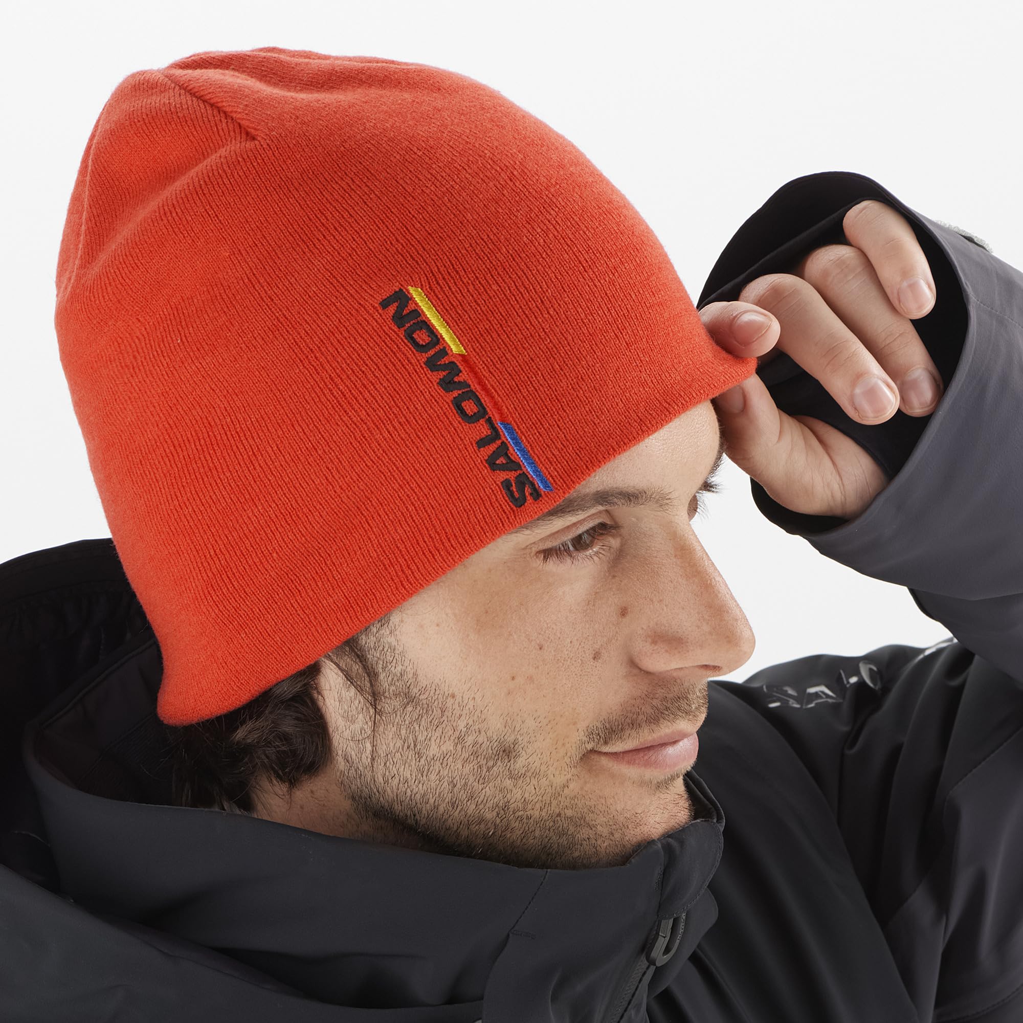 Amazon.co.jp: サロモン(SALOMON) スキー スノーボード ニット帽