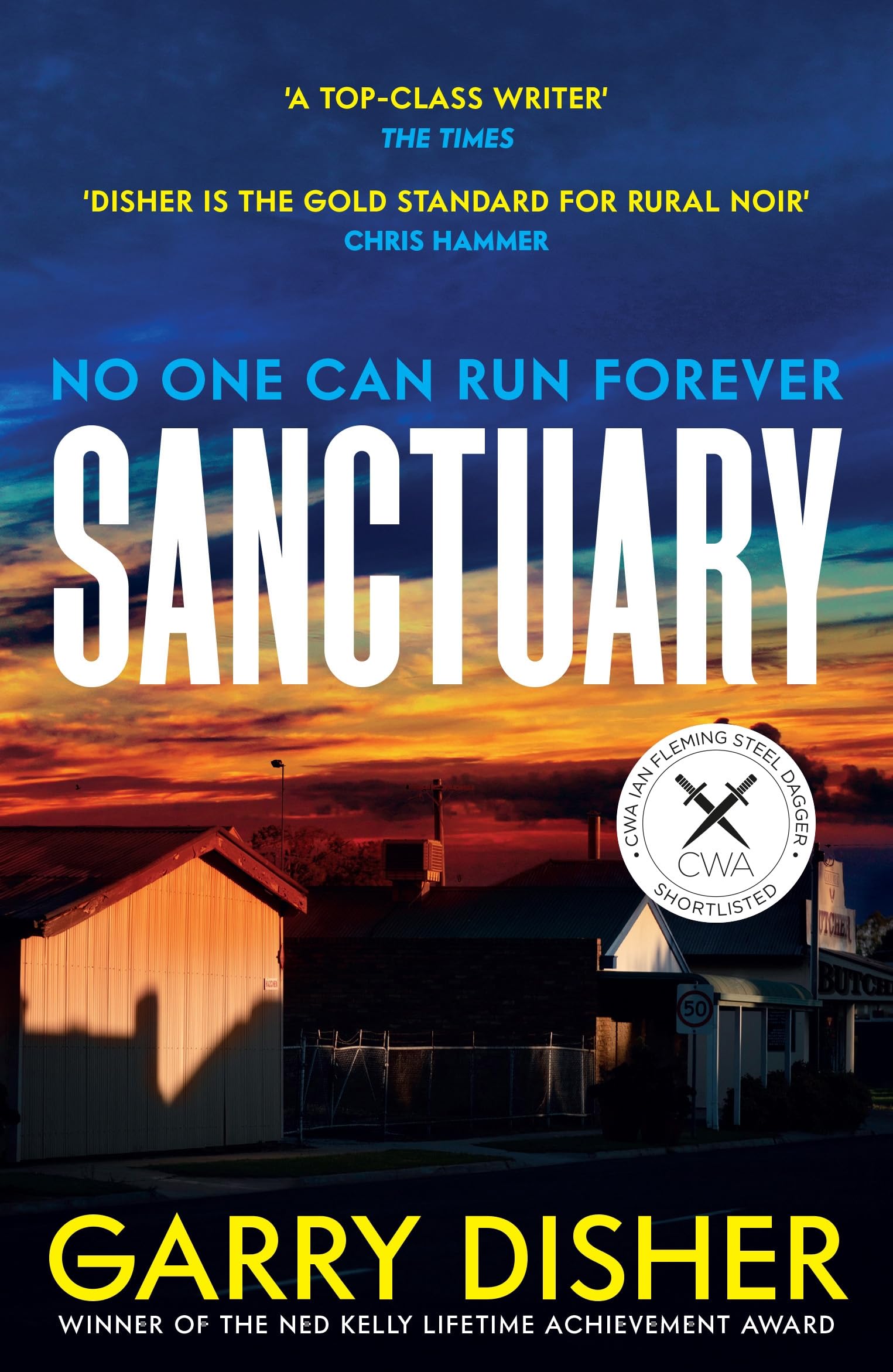 Sanctuary: The Times Crime Book of the Month