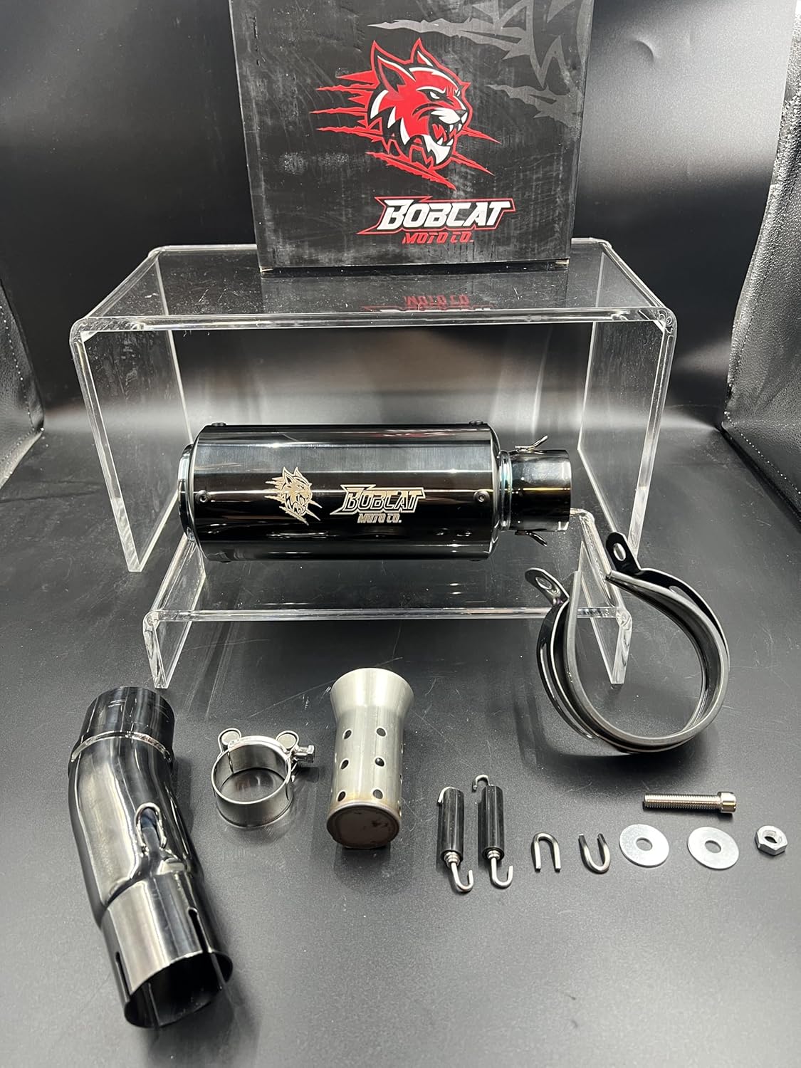Muffler Exhaust Mid Pipe For NINJA400 Z400 EX400