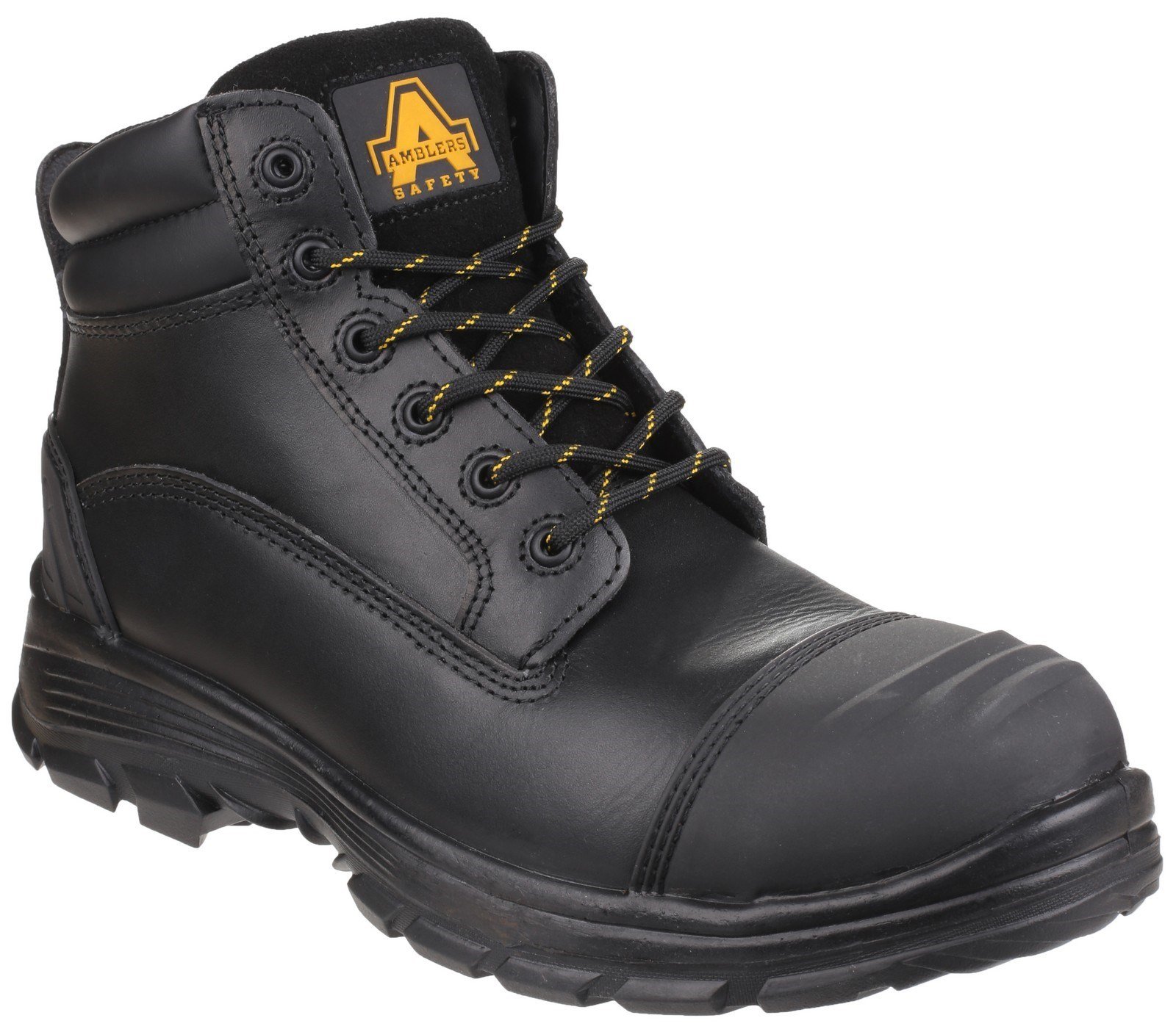 Chaussures de sécurité Amblers Safety AS201 Quantok pour homme en noir pointure 41