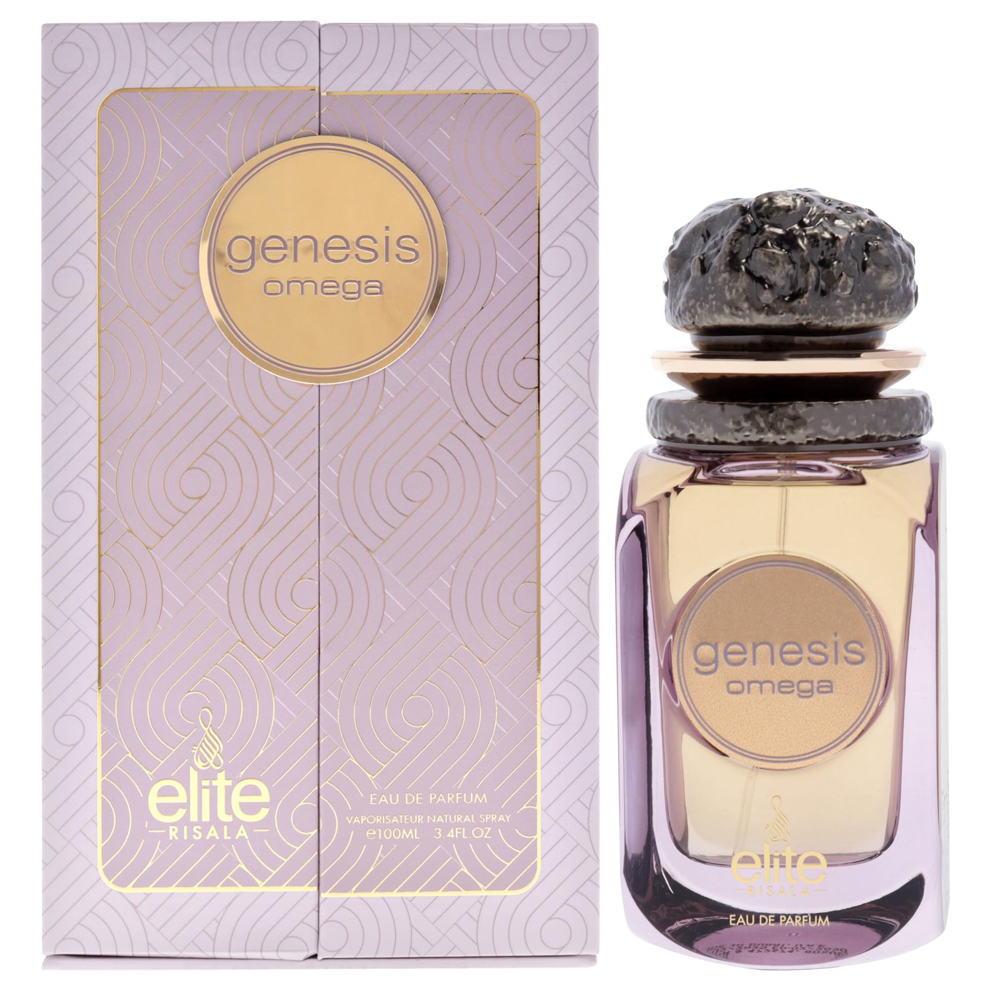 Risala Elite Genesis Omega Cologne by Risala 100 ml EDP Spray for Men