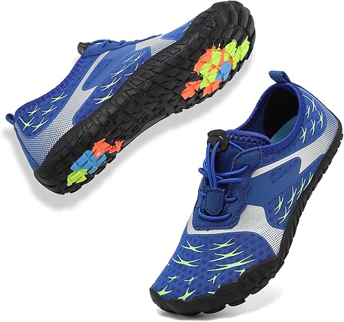 CIOR Zapatos acuáticos para niños y niñas tenis deportivos acuáticos ligeros deportivos de secado rápido bebéniño pequeñoniño grande