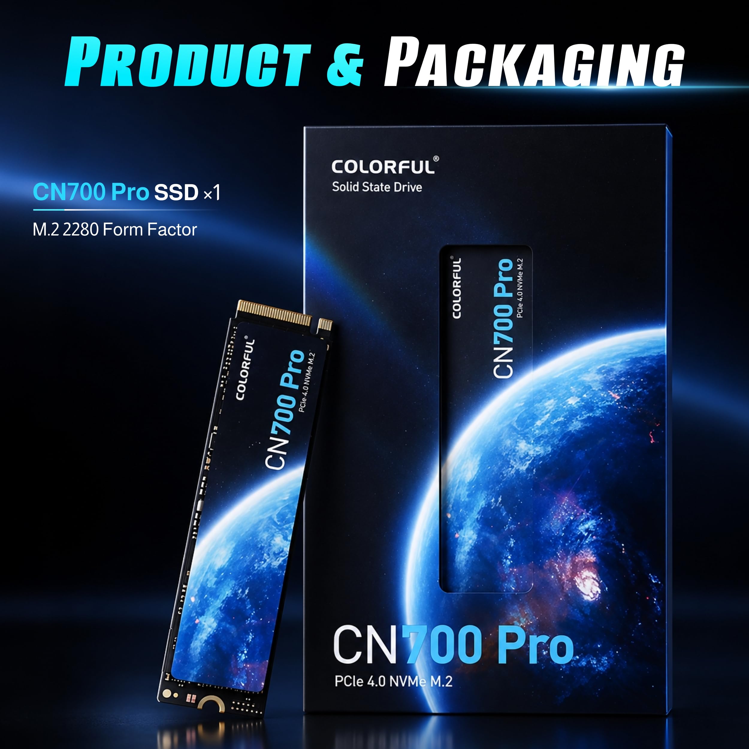 Amazon.com: Colorful 1TB M.2 2280 SSD PCIe Gen4x4 Internal Solid