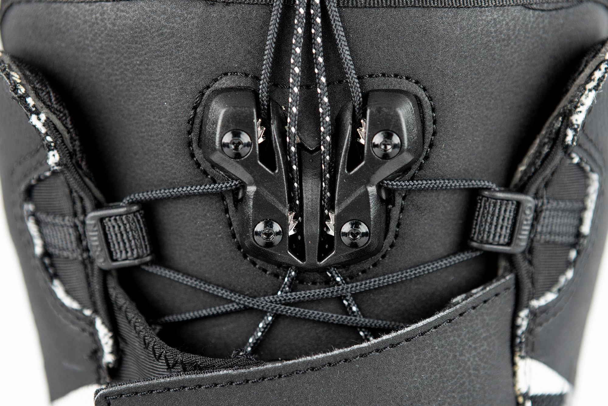 Nitro Skylab TLS Bottes de Snowboard pour Homme All Mountain Freeride Premium Système de laçage Rapide Bottes de Snowboard, X Volcom, MP 28.0 // EU 42 2/3 // US 10