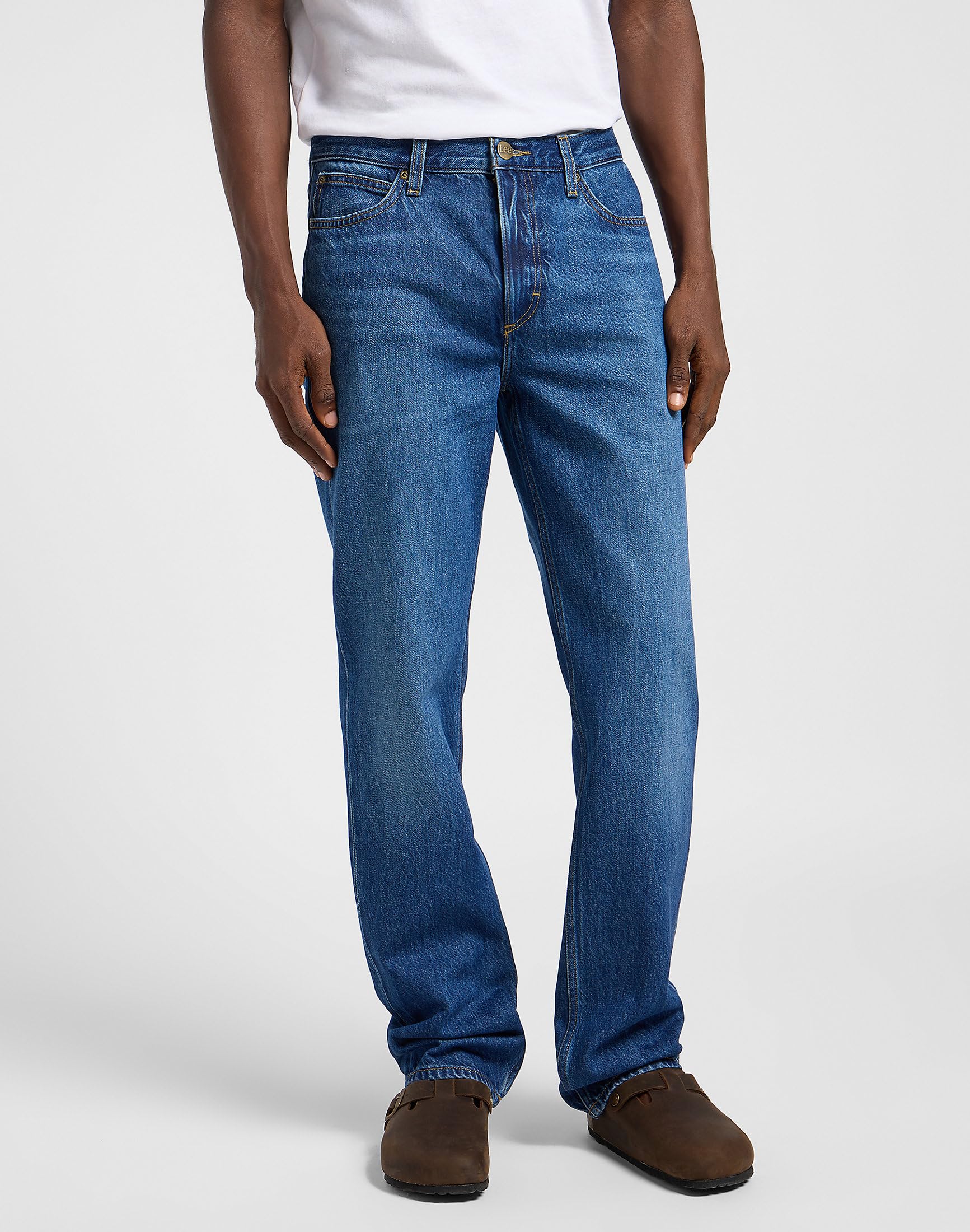 LEE Men's Modern Series Relaxed-fit Bootcut Jean Jeans