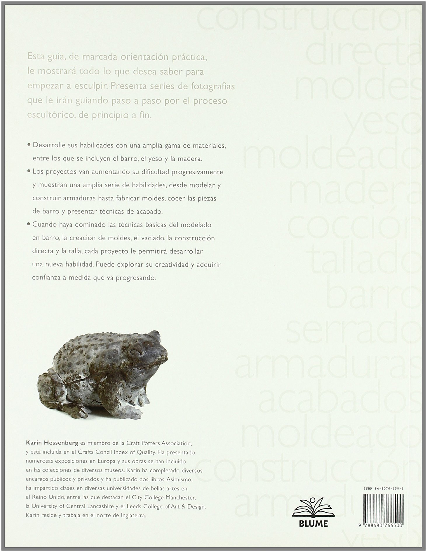 Técnicas y Proyectos. Escultura