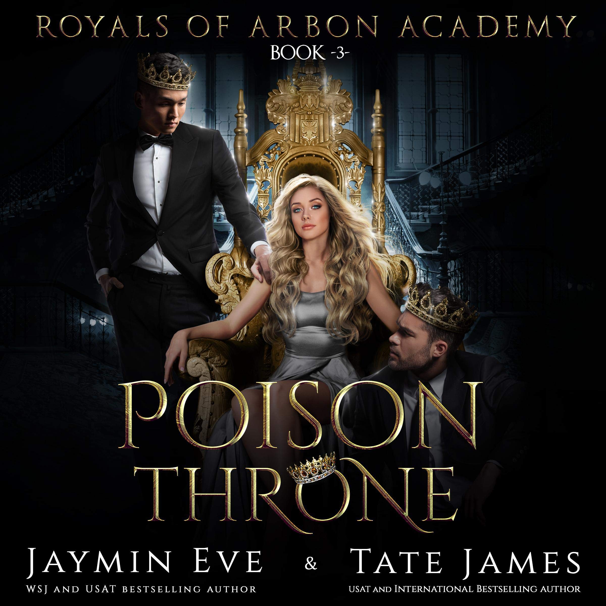 Cover art for Poison Throne