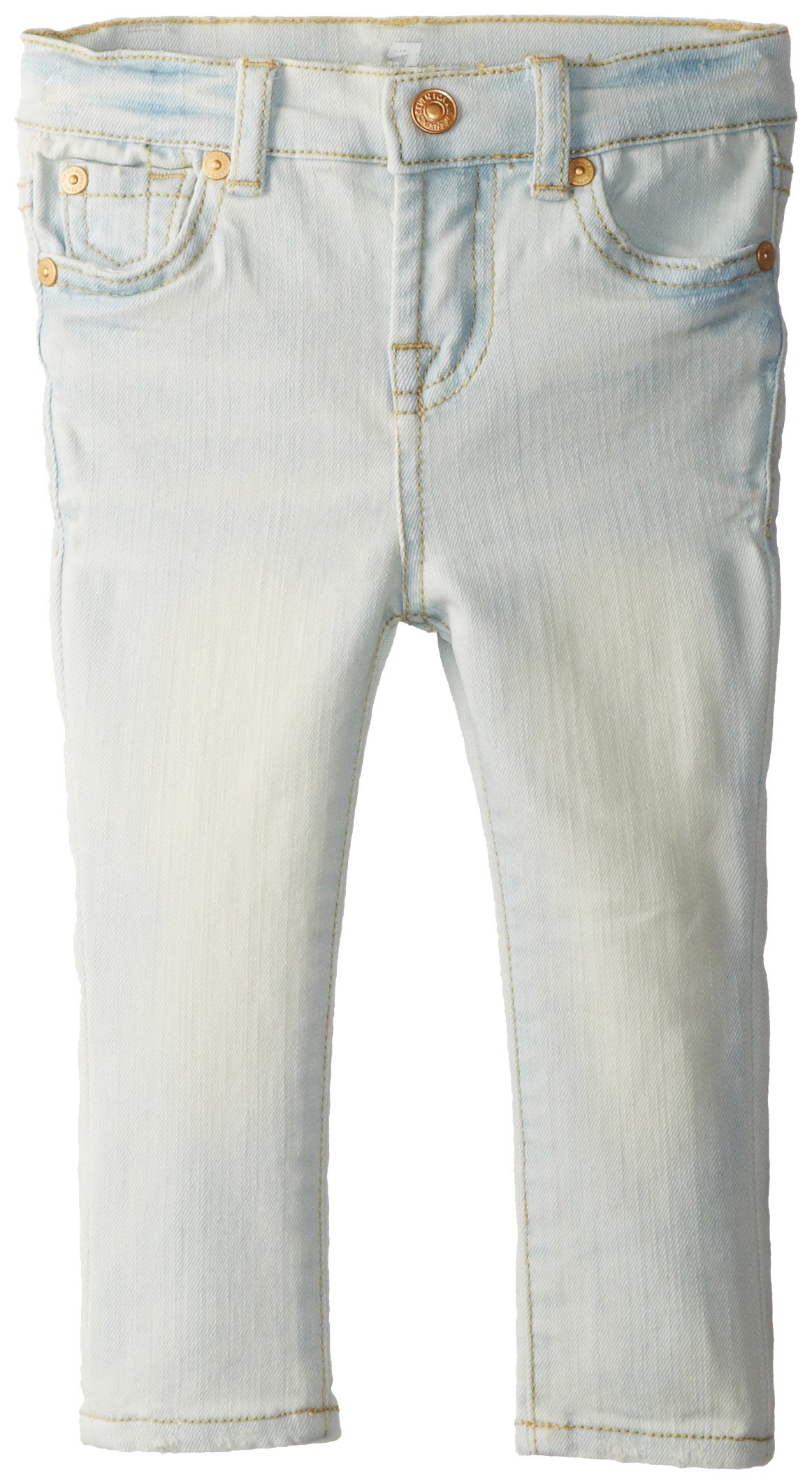 Seven for All Mankind Baby Girls' The Skinny Jeans