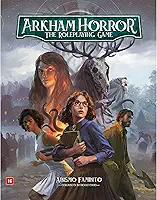 asmodee,Arkham Horror The Roleplaying Game:Abismo Faminto(Conjunto Introdutório), Jogo RPG, Idade +16, 2 + jogadores, 120 minutos por partida