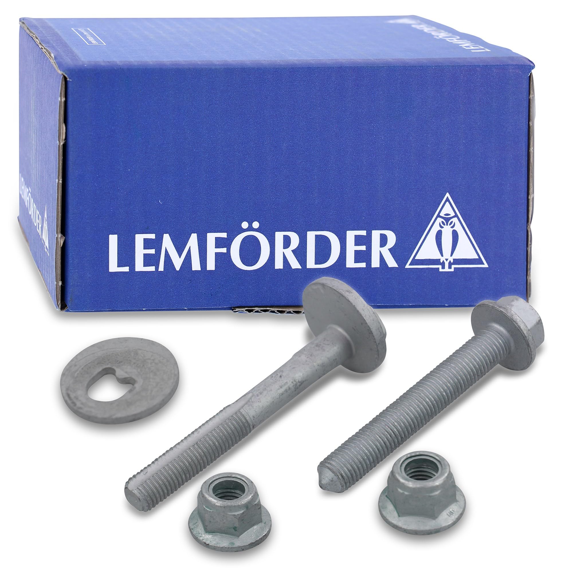 BESTPRICE Querlenkersatz - 2x Querlenker hinten unten, 2x Schraubensatz für Querlenker
