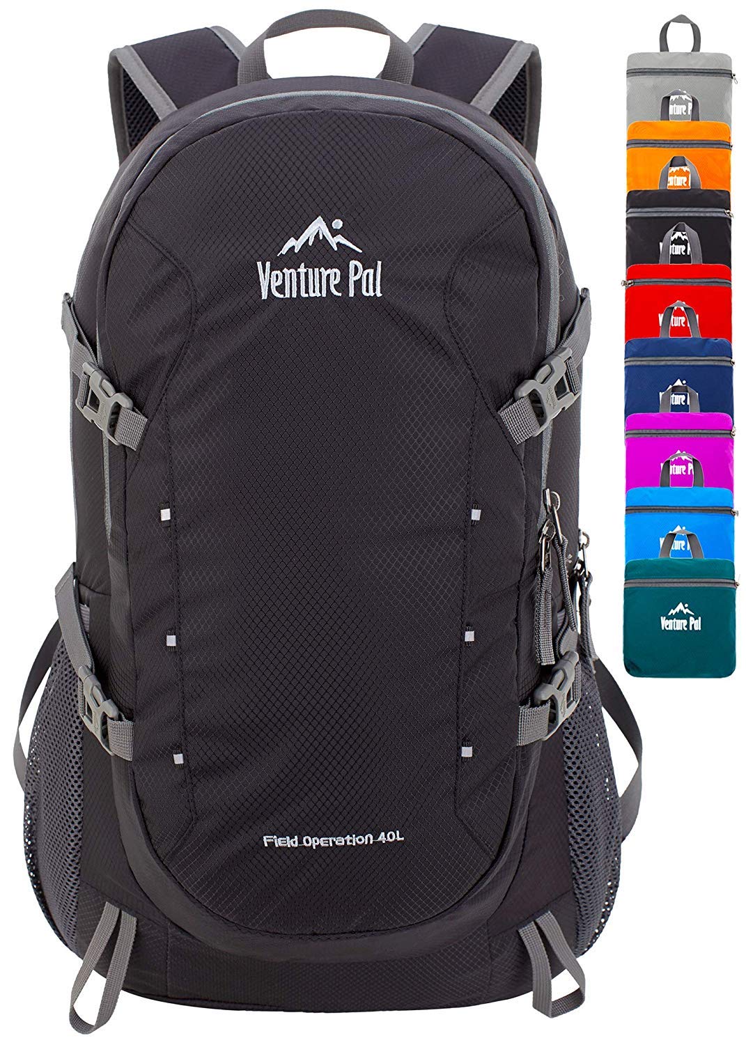 40L Lightweight Packable Travel Hiking Backpack Daypack