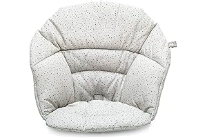 Stokke Clikk Baby High Chair Cushion - Grey Sprinkles