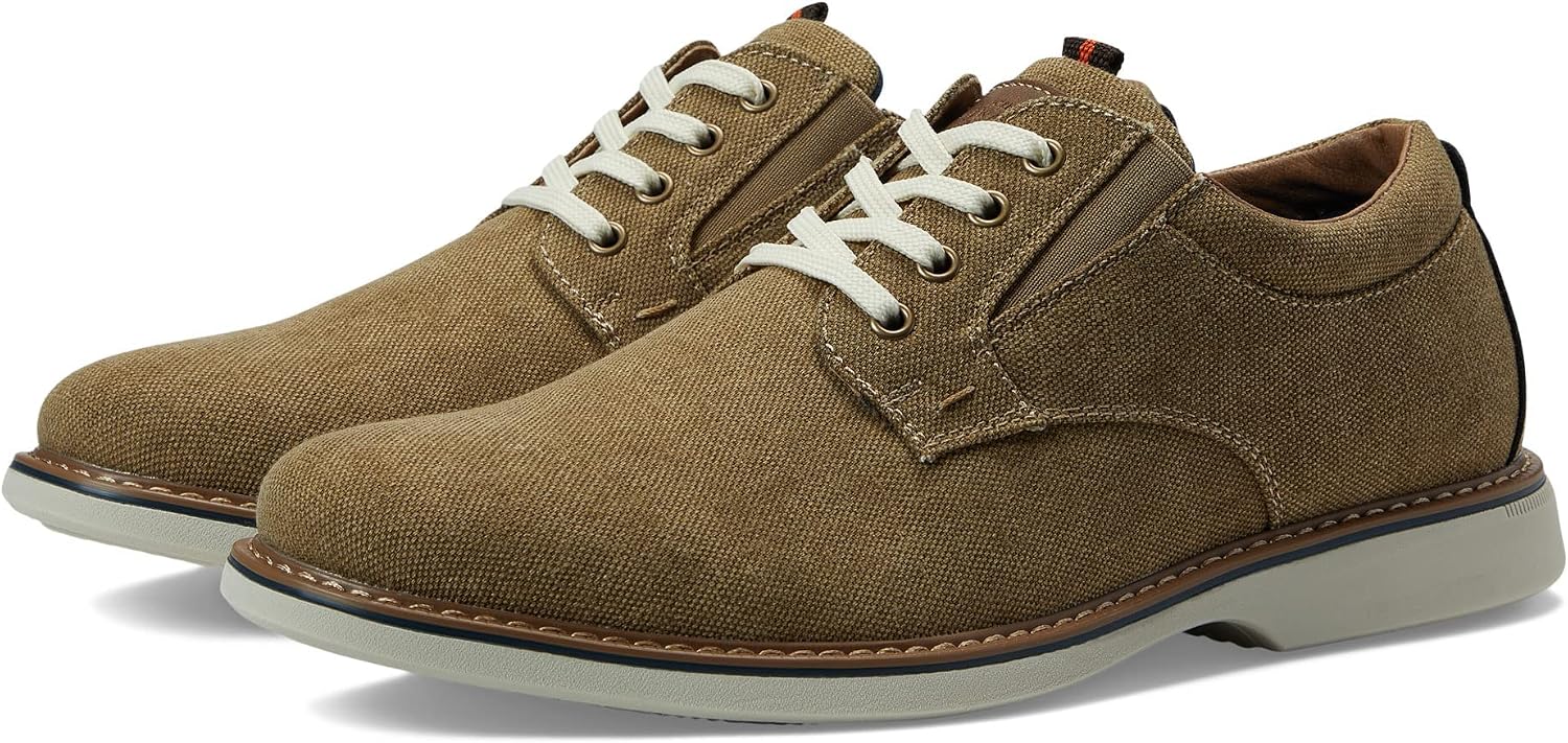 Nunn Bush Otto Canvas Plain Toe Oxford