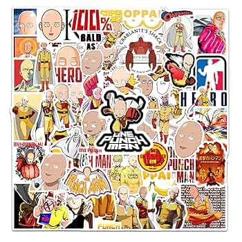 ワンパンマン　ポスター・ステッカーセット ワンパンマン ポスター・ステッカーセット - メルカリ