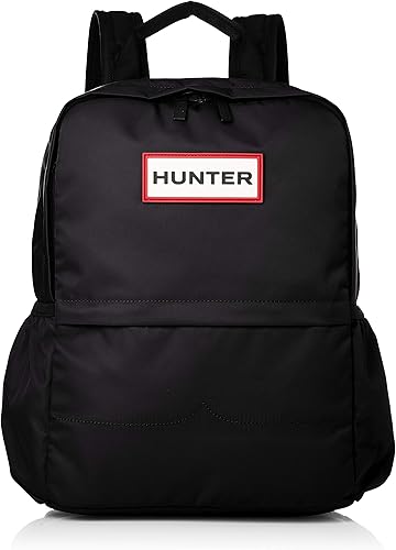 HUNTER Mochila de nailon original, Negro -, Mochilas tipo mochila