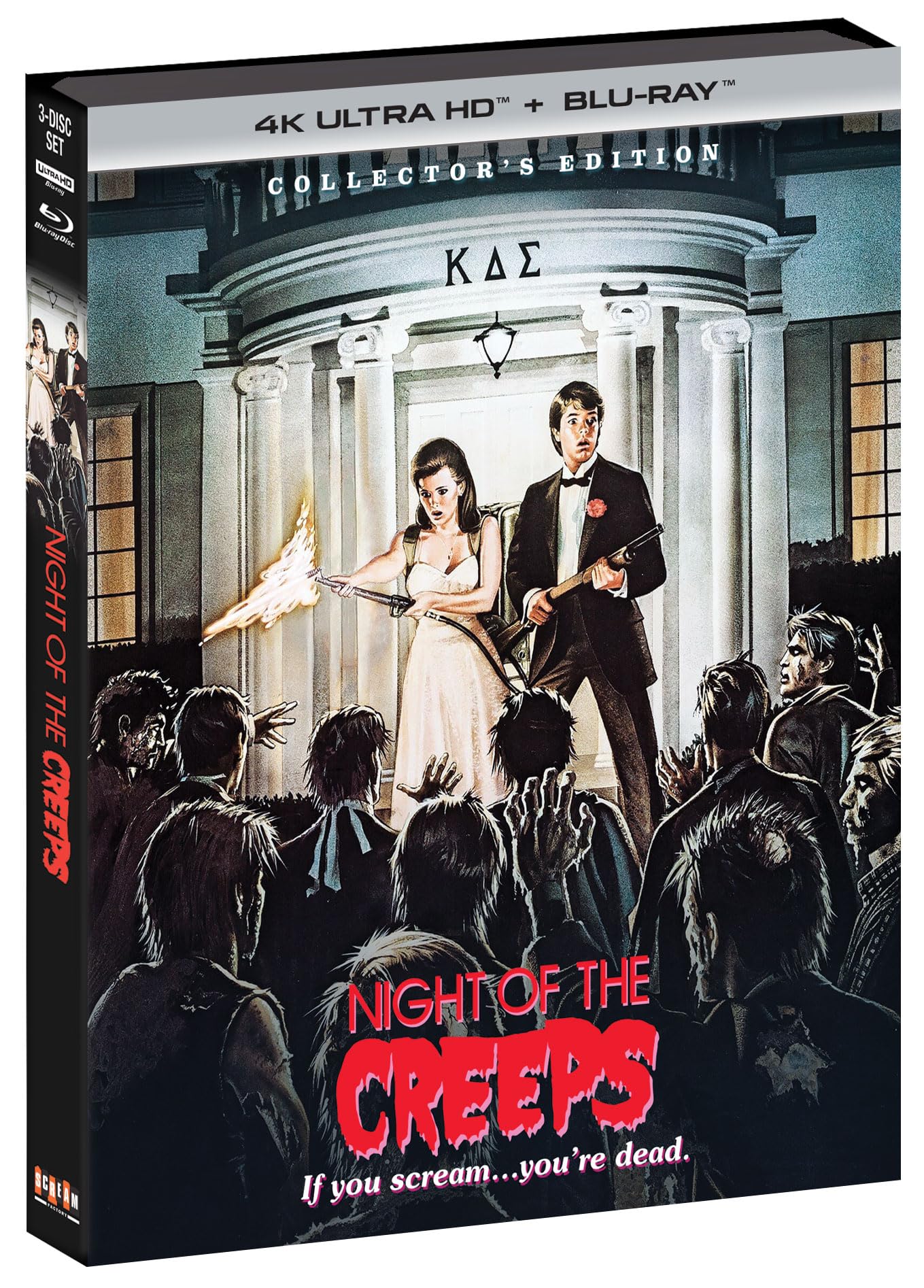 Night of the Creeps 4K