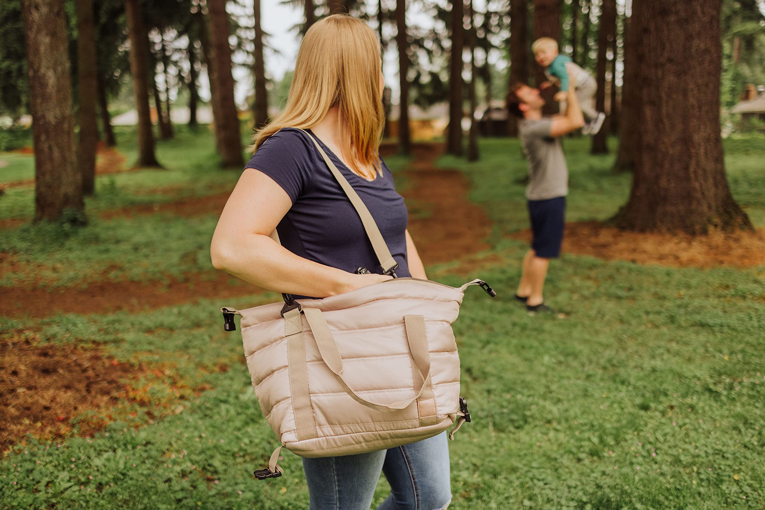 ONIVA - Bolsa térmica Acolchada Lavable para Todo el día, Bolsa térmica Suave, Enfriador de Picnic