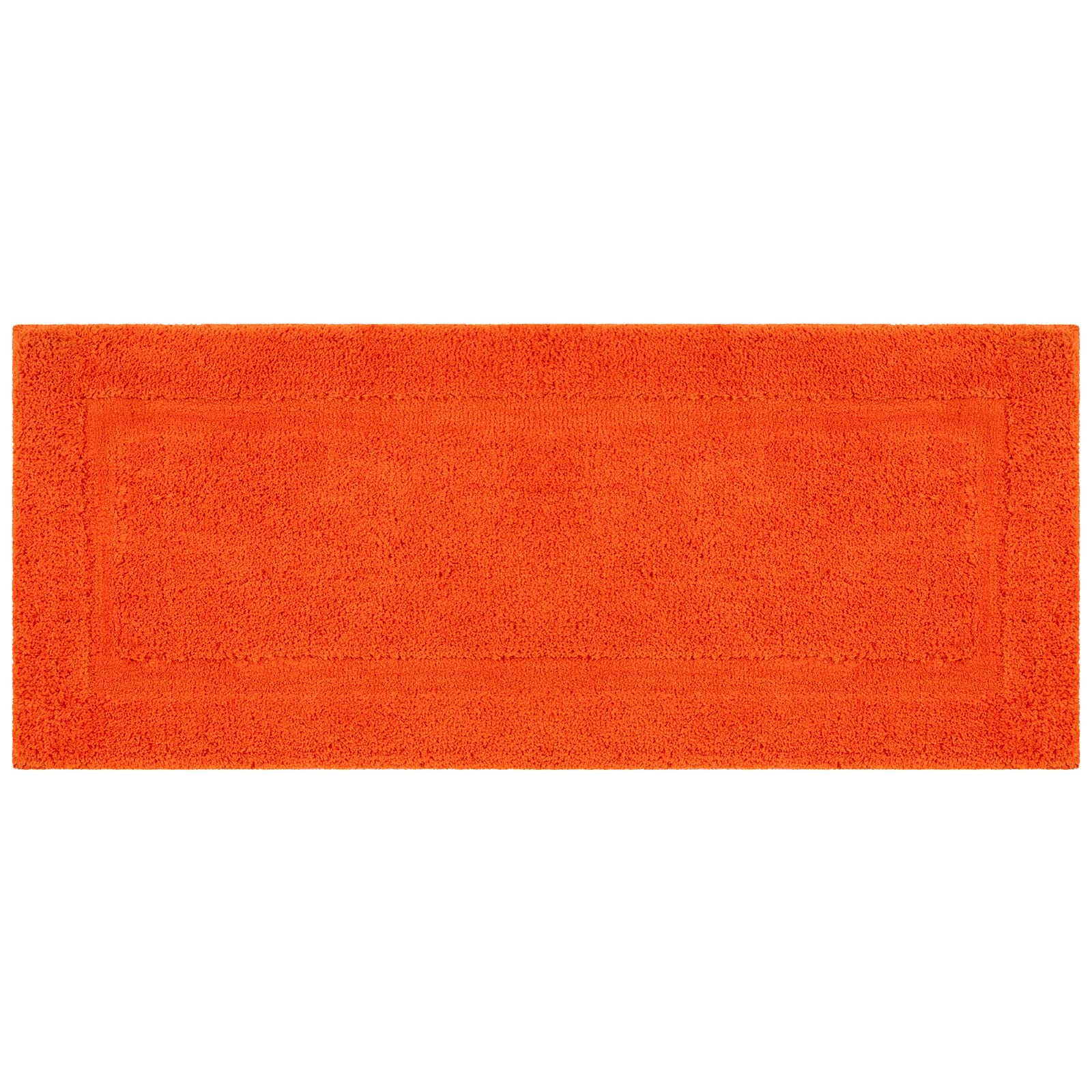 (similar) SHACOS Super Soft Bathroom Runner Rug Mat 24"x60" Non Slip Bath Rug Microfiber Absorbent Bath Mat Shower Rug Bathroom Vanity Sink Bathtub Rug Machine Washable (24"x60", Orange)