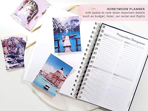 Miniatura 6 de Mother of the Bride Wedding Planner, Pink Wedding Planner, 6 x 9 inches