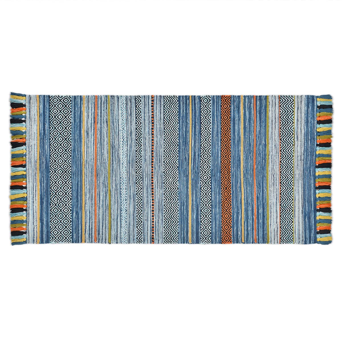 Indomex Rug Kavya 060 x 090 cm Blue