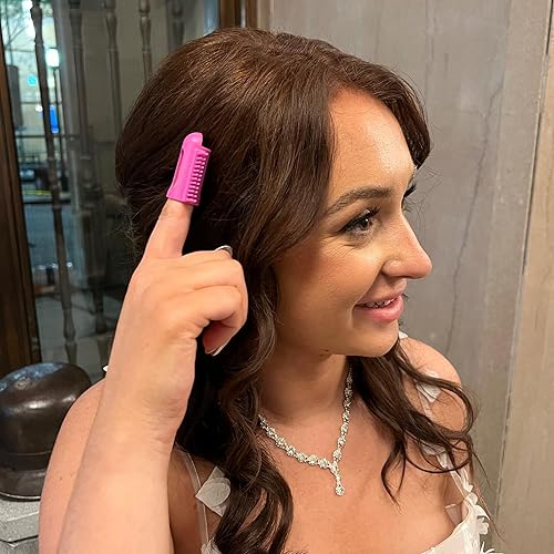 Miniatura 7 de Peine de borde 3 en 1 My Finger Comb - Para trenzas, barbas, bordes, cejas y mucho más