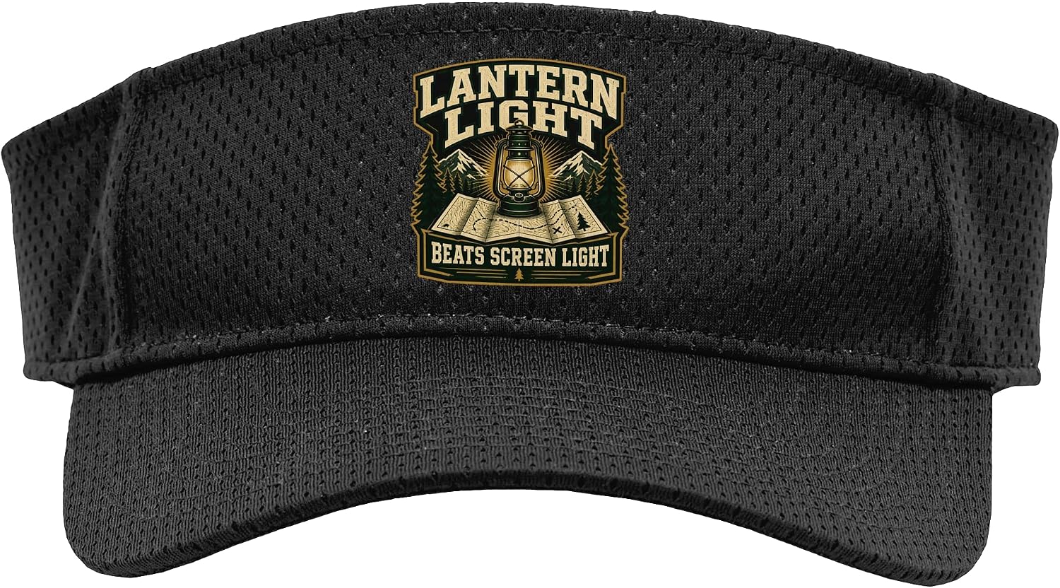 Lantern Light Beats Screen Light Camping Camper Gift Sport Sun Visor