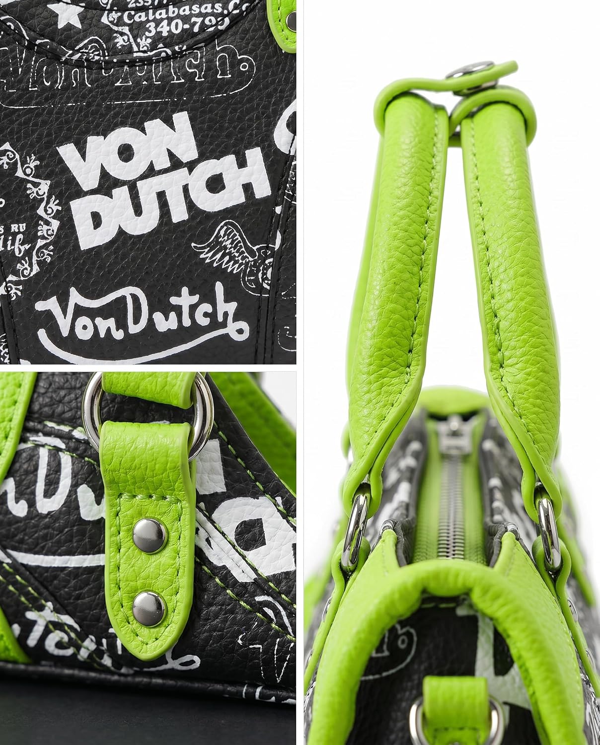 Von Dutch Mini County Bag image 3
