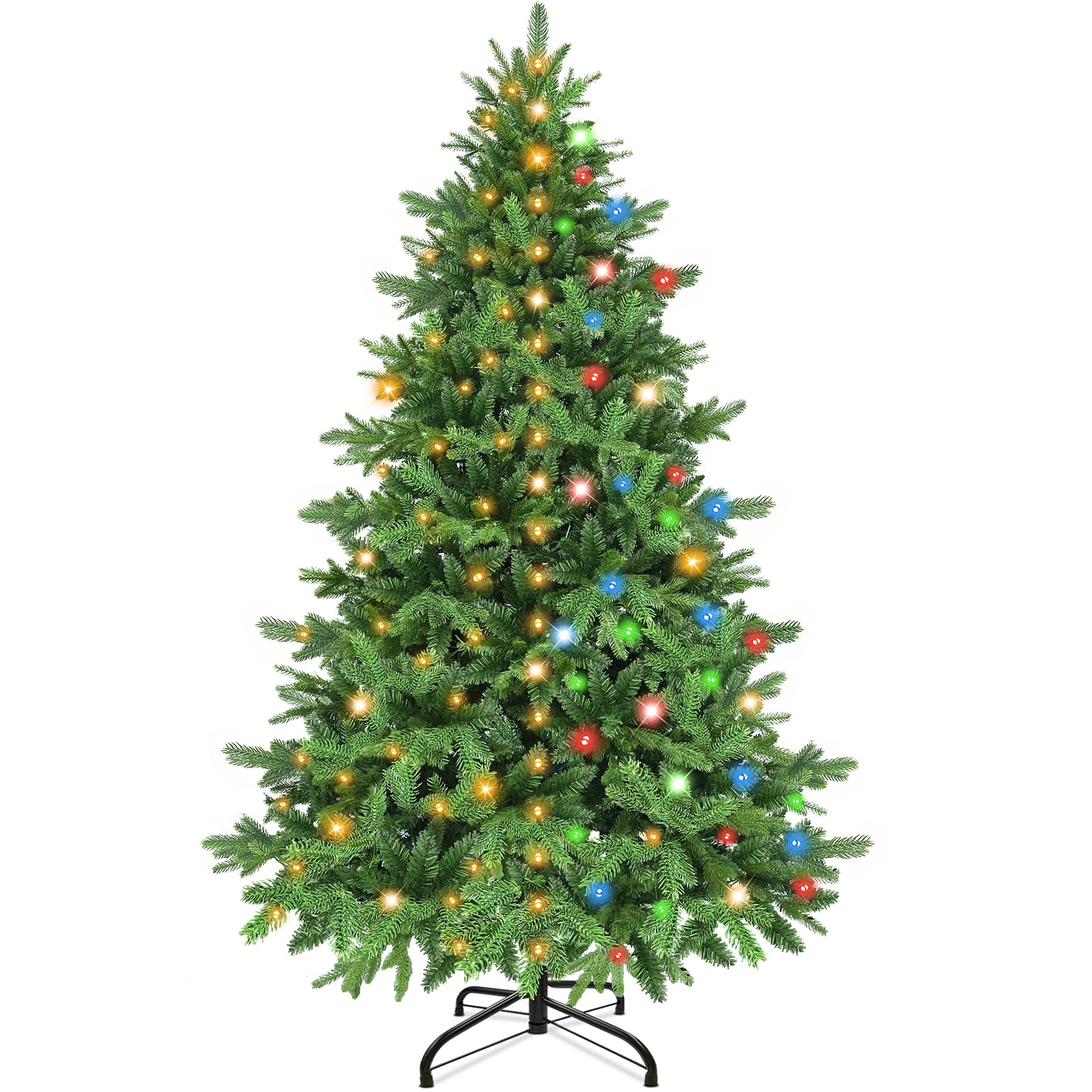 TURNMEON Prelit Artificial Christmas Tree