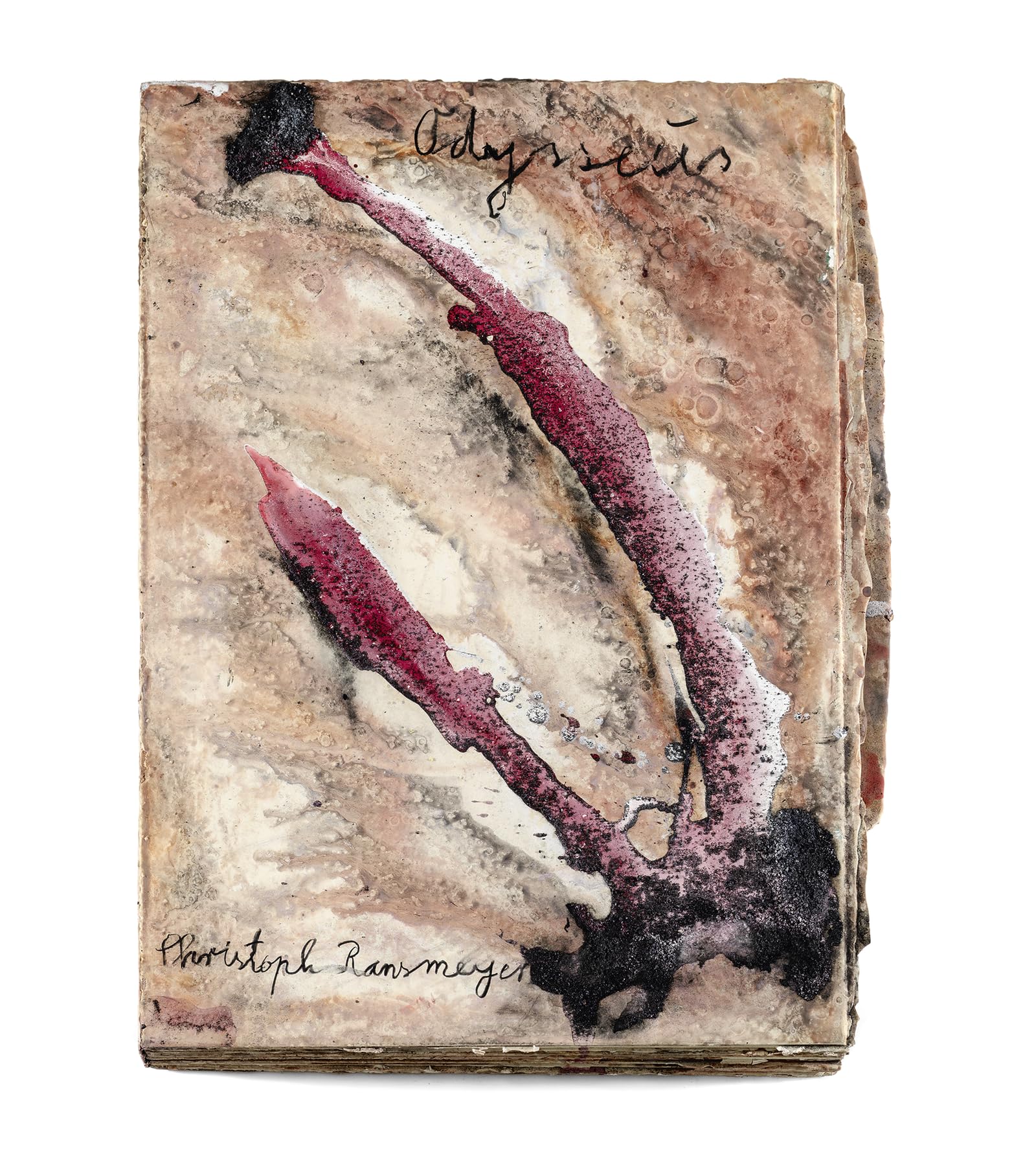 Unter einem Zuckerhimmel: Balladen und Gedichte. Illustriert von Anselm Kiefer