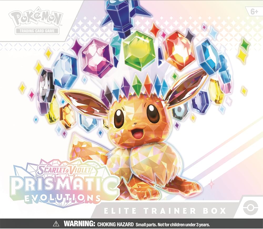 ポケモンカード Prismatic Evolutions Box Pokémon TCG Prismatic Evolutions Surprise Box Collection