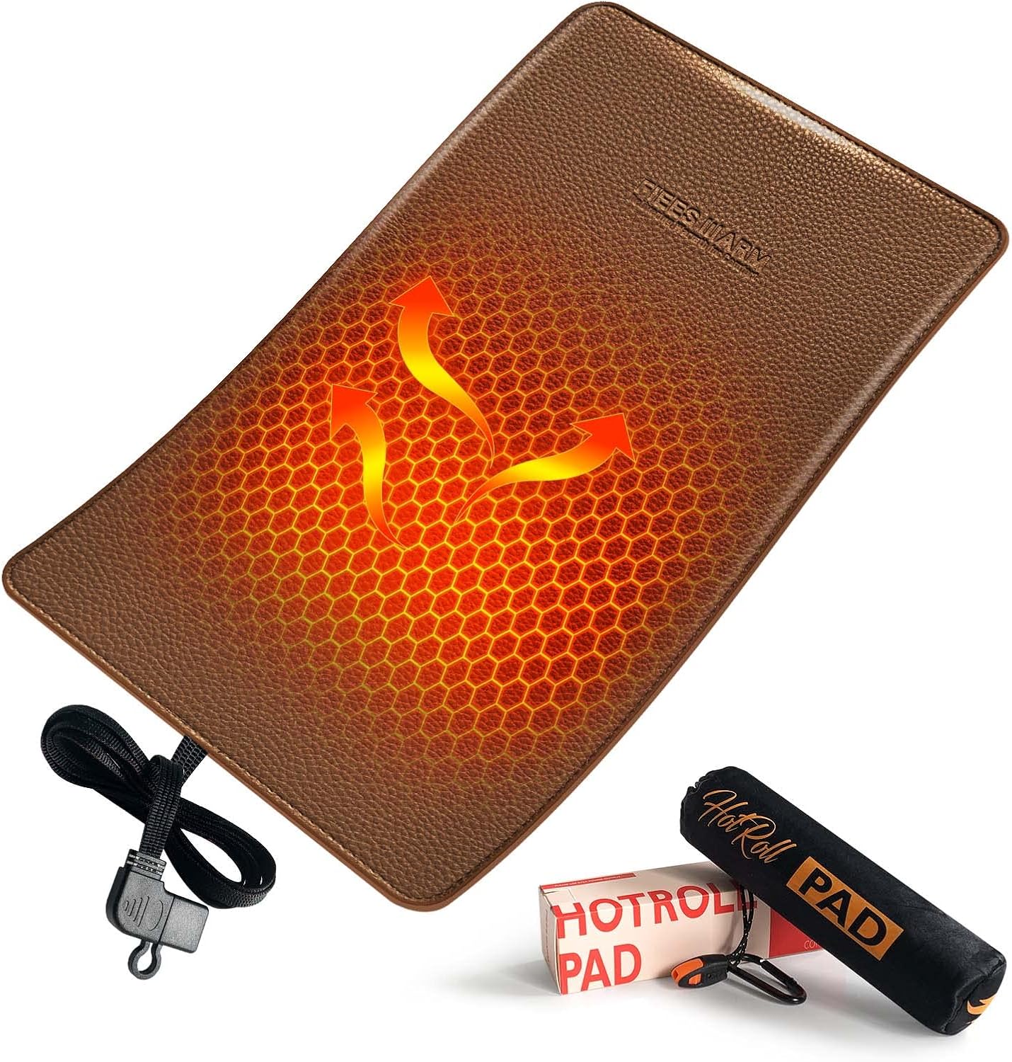 Heated Stadium Seat Cushion, Bleacher Seat Cushion for