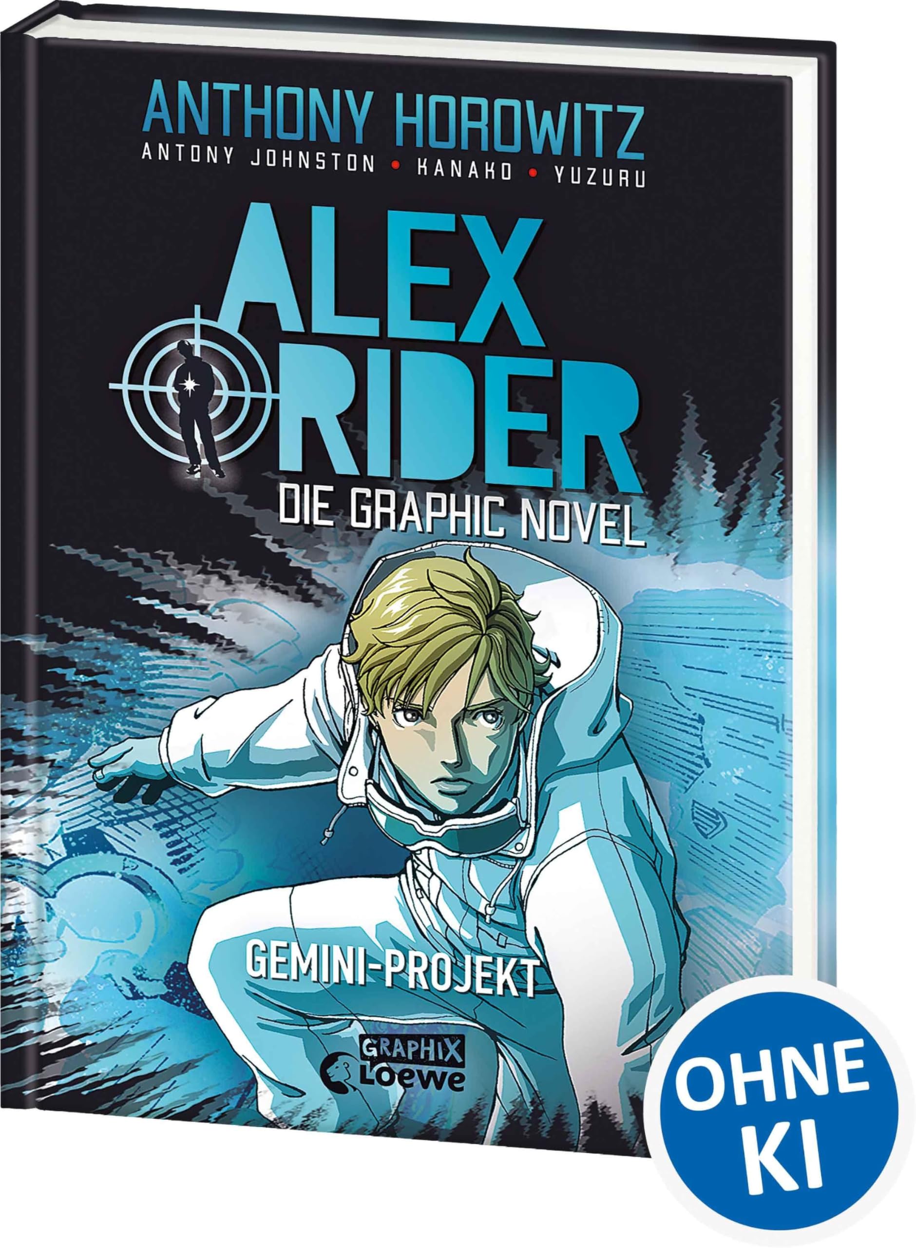 Alex Rider (Band 2) - Gemini-Projekt: Der Geheimagenten-Klassiker geht in die zweite Runde! - Die rasante Graphic Novel im Mangastil ab 12 Jahren