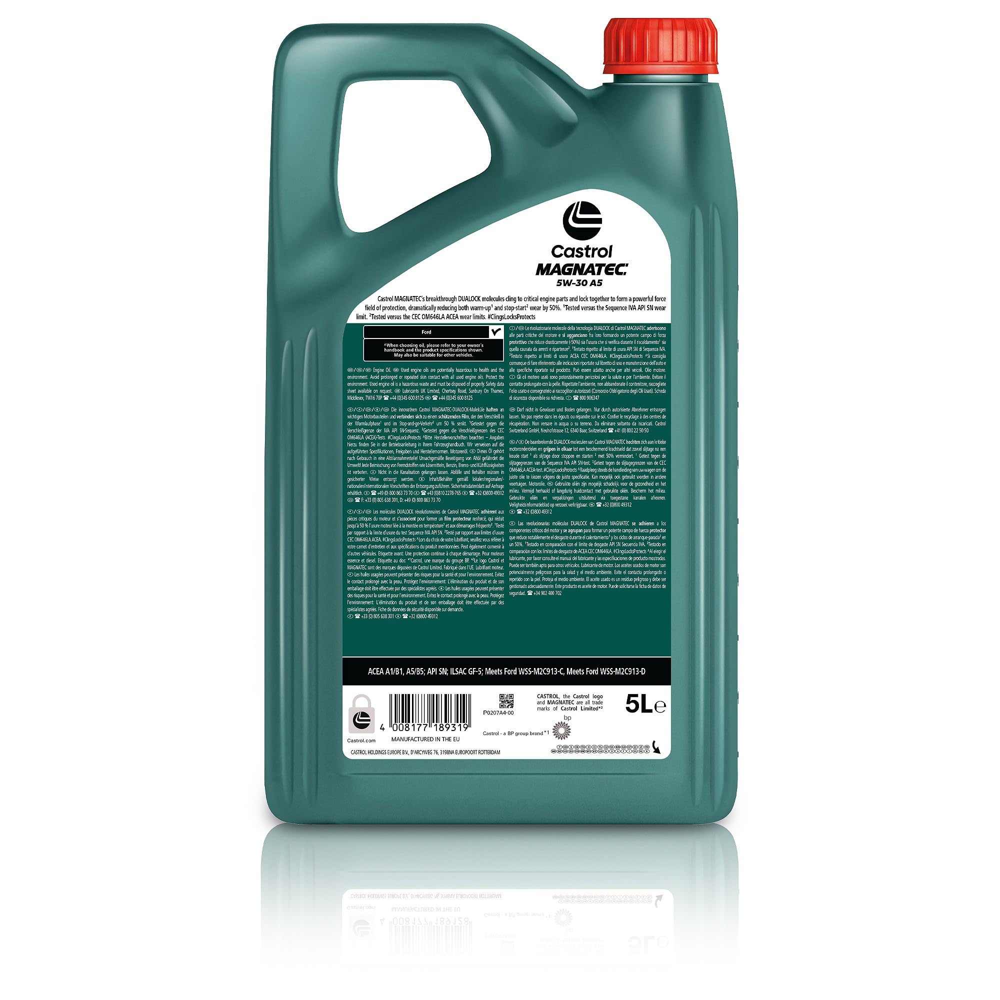 CASTROL 10 L Magnatec STOP-START 5W-30 A5