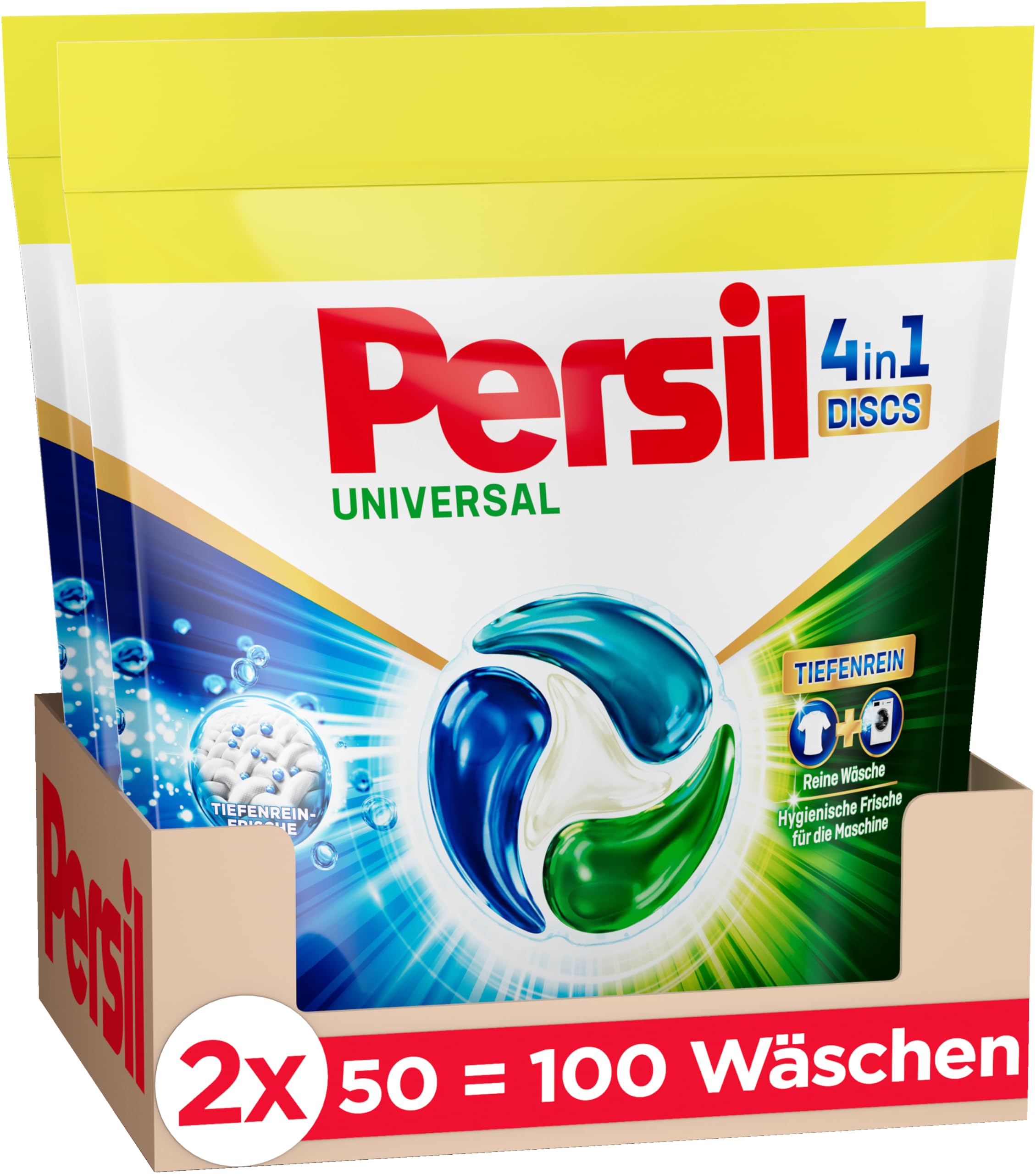 Persil Dubinsko čišćenje 4u1 DISCS 100 punjenja Universal