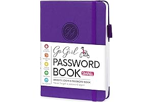 Secure Your Digital Fortress: GoGirl Password Book for Unbreakable Password Protection