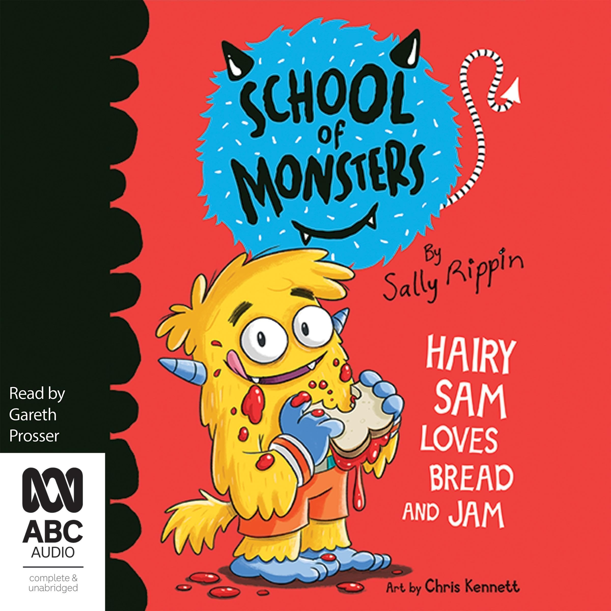 Cover art for Hairy Sam Loves Bread and Jam