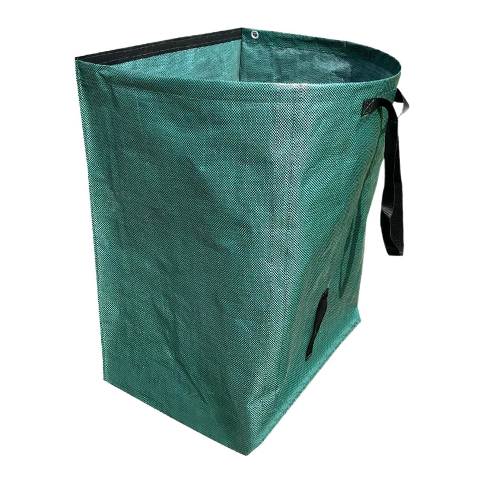 Bolsas de basura para hojas plegables que optimizan la limpieza de tu jardín